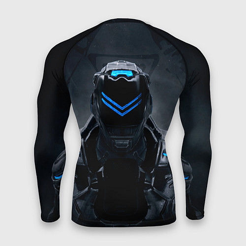 Мужской рашгард Extraction Valley / 3D-принт – фото 2