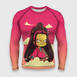 Мужской рашгард Kamado Nezuko simpson