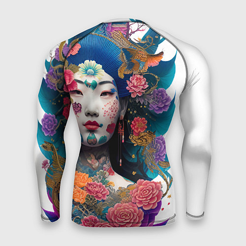 Мужской рашгард Japan style - tattoo - art / 3D-принт – фото 2