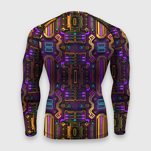 Мужской рашгард Нейроарт 2077 / 3D-принт – фото 2