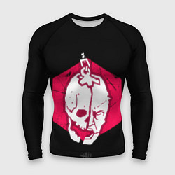 Рашгард мужской Dead by Daylight - memento mori, цвет: 3D-принт