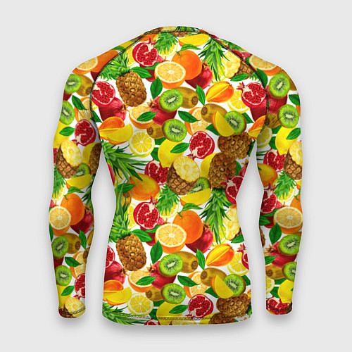 Мужской рашгард Fruit abundance / 3D-принт – фото 2