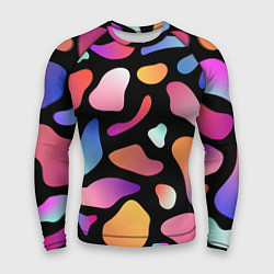 Рашгард мужской Fashionable colorful pattern, цвет: 3D-принт