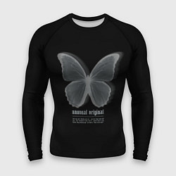 Рашгард мужской Butterfly unusualy original, цвет: 3D-принт