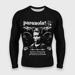 Мужской рашгард Paranoia trend