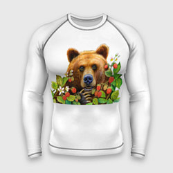 Рашгард мужской Медведь, цвет: 3D-принт