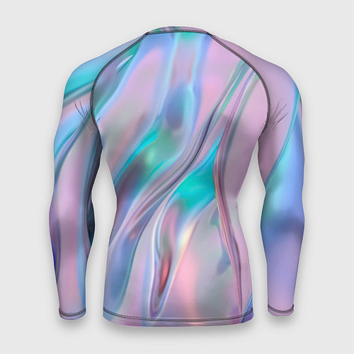 Мужской рашгард Атласный шёлк / 3D-принт – фото 2