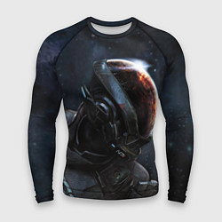 Мужской рашгард Mass Effect N7 game