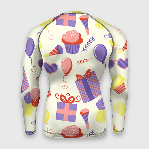 Мужской рашгард Holiday / 3D-принт – фото 2