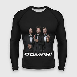 Рашгард мужской Oomph band, цвет: 3D-принт