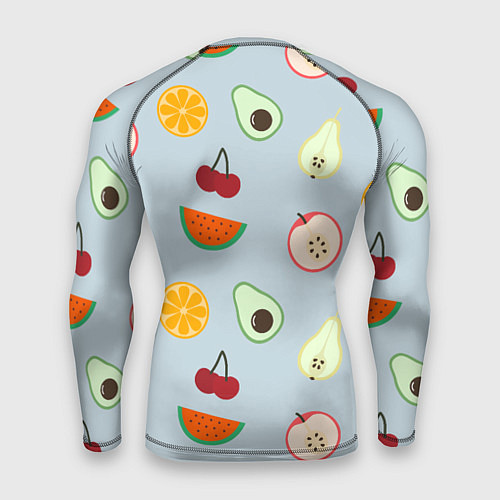 Мужской рашгард Фруктики / 3D-принт – фото 2