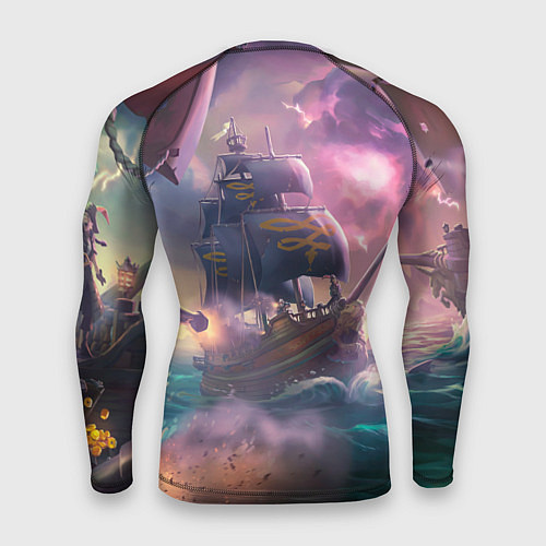 Мужской рашгард Магия Sea of Thieves / 3D-принт – фото 2