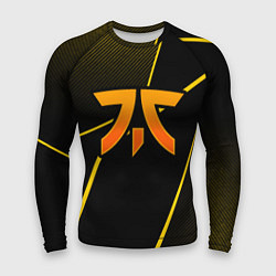 Рашгард мужской Fnatic - csgo - gold edition, цвет: 3D-принт