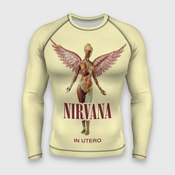 Рашгард мужской Nirvana - In utero, цвет: 3D-принт
