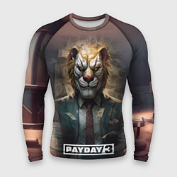 Рашгард мужской Payday 3 lion, цвет: 3D-принт