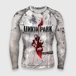 Рашгард мужской Linkin Park Hybrid Theory, цвет: 3D-принт