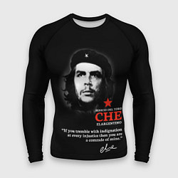 Рашгард мужской Che Guevara автограф, цвет: 3D-принт