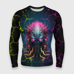 Мужской рашгард Alien - neon style