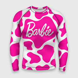 Рашгард мужской Животный паттерн - Барби, цвет: 3D-принт