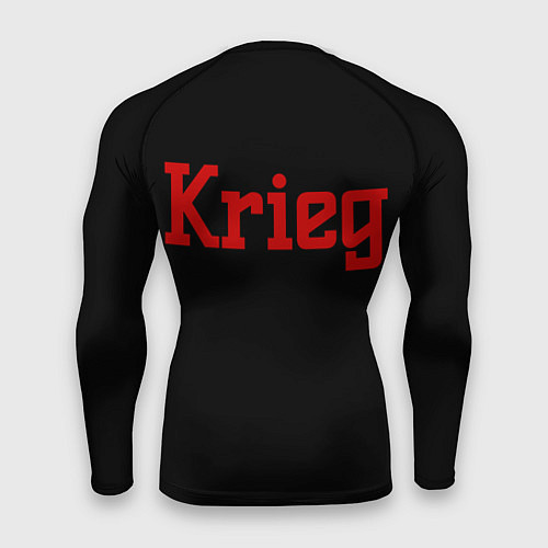 Мужской рашгард Krieg / 3D-принт – фото 2