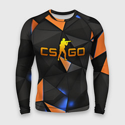 Мужской рашгард CSGO orange style