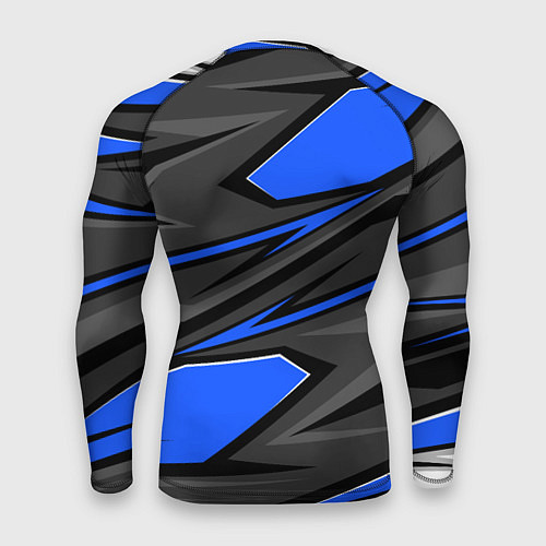 Мужской рашгард Вольцваген - спортивная униформа / 3D-принт – фото 2