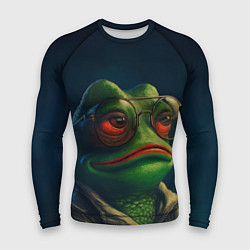 Рашгард мужской Pepe frog, цвет: 3D-принт