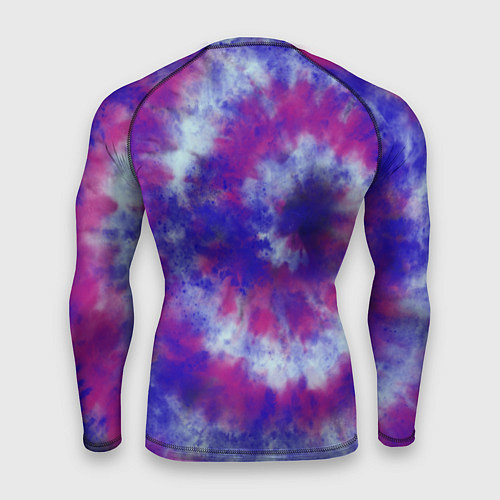Мужской рашгард Tie-Dye дизайн / 3D-принт – фото 2