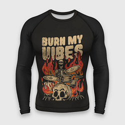 Мужской рашгард Burn my vibes