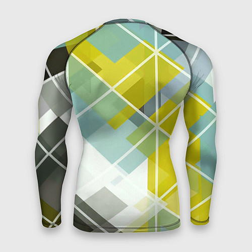 Мужской рашгард Твой стиль геометрия / 3D-принт – фото 2