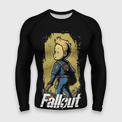 Рашгард мужской Fallout boy, цвет: 3D-принт