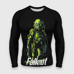 Мужской рашгард Fallout green