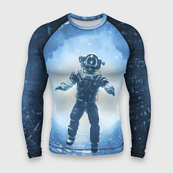 Рашгард мужской Starfield lost in space, цвет: 3D-принт