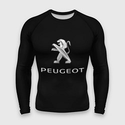 Рашгард мужской Peugeot sport car, цвет: 3D-принт