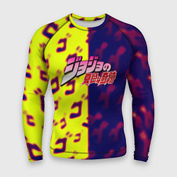 Мужской рашгард JoJo Bizarre Adventure night skin