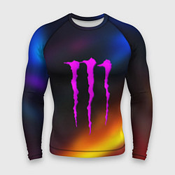 Рашгард мужской Monster energy gradient color, цвет: 3D-принт