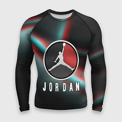 Рашгард мужской Nba jordan sport, цвет: 3D-принт