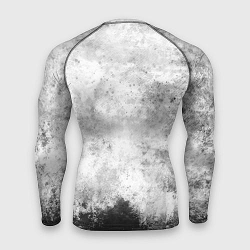 Мужской рашгард Texture - разозленная горилла / 3D-принт – фото 2