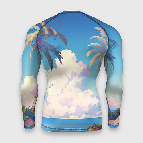 Мужской рашгард Дзета в купальнике / 3D-принт – фото 2