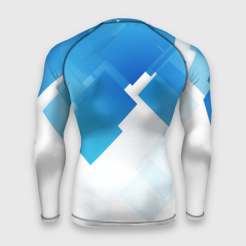 Мужской рашгард Subaru art / 3D-принт – фото 2