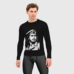 Рашгард мужской Che Guevara - Hasta La Victoria, цвет: 3D-принт — фото 2