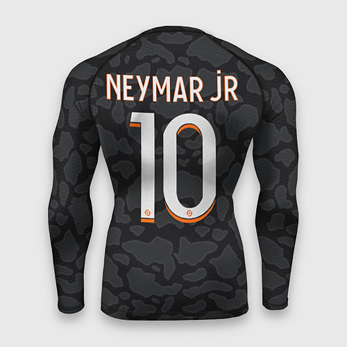 Мужской рашгард Неймар форма ПСЖ 23-24 третья / 3D-принт – фото 2
