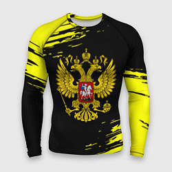 Рашгард мужской Имперская Россия герб, цвет: 3D-принт