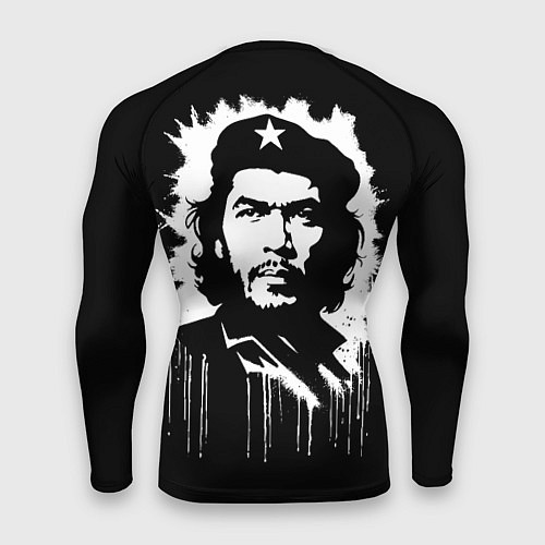 Мужской рашгард Che Guevara- аэрография / 3D-принт – фото 2