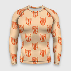 Мужской рашгард Drawn Tiger