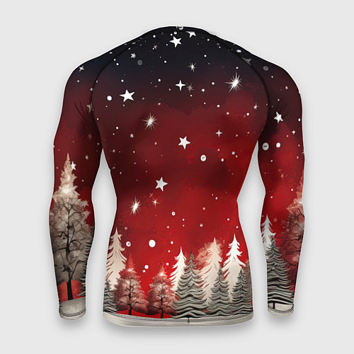 Мужской рашгард Символ нового 2024 года маленький дракоша / 3D-принт – фото 2