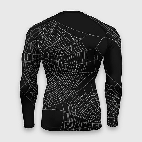 Мужской рашгард Spider паутина / 3D-принт – фото 2