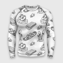 Мужской рашгард Покатушки