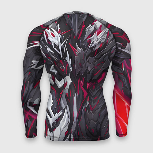 Мужской рашгард Адская броня / 3D-принт – фото 2