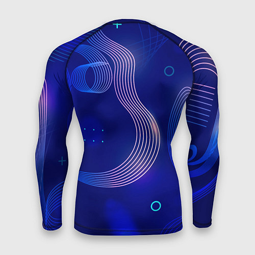 Мужской рашгард Радио Новая Песня без молнии / 3D-принт – фото 2